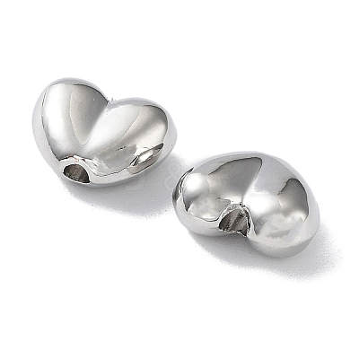 Rack Plating Alloy Beads PALLOY-Q458-18P-1