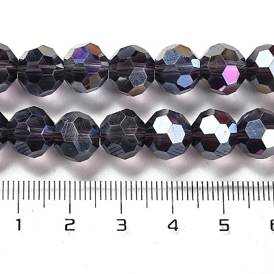 Transparent Glass Beads EGLA-A035-T10mm-B15-1