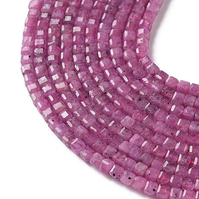 Natural Ruby Beads Strands GG-CBA4941-B03-2mm-1