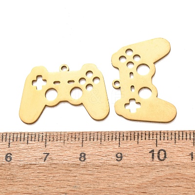 201 Stainless Steel Pendants SA-CBA49C1-12G-1