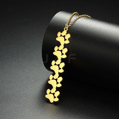 304 Stainless Steel Pendants STAS-E501-01G-05-1