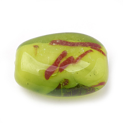 Handmade Lampwork Beads LAMP-S188-06-1