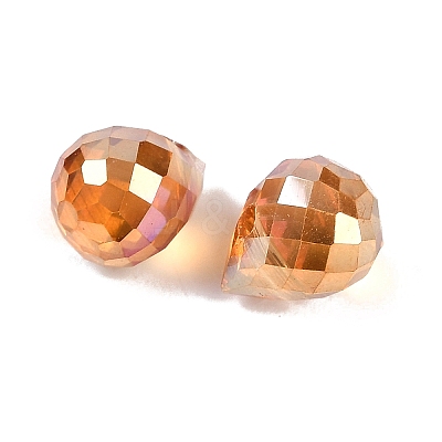 Electroplate Glass Beads EGLA-C008-01A-FR03-1