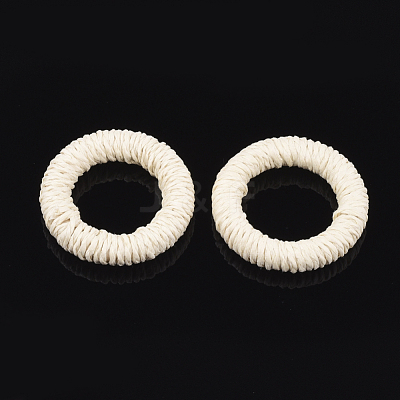 Handmade Woven Linking Rings X-WOVE-T006-126A-1