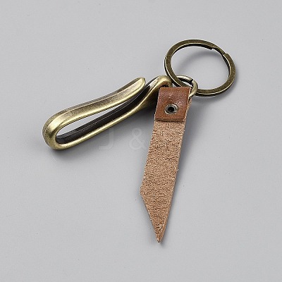 Cowhide Keychains KEYC-WH20005-016B-1