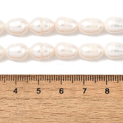 Natural Cultured Freshwater Pearl Beads Strands PEAR-I007-01F-01A-1