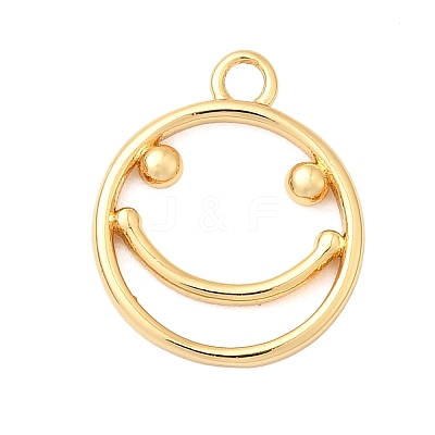 Brass Pendants KK-F916-17G-1