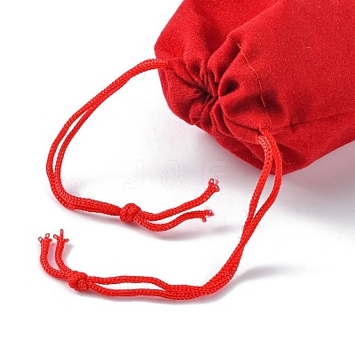 Velvet Cloth Drawstring Bags TP-C001-70X90mm-2-1