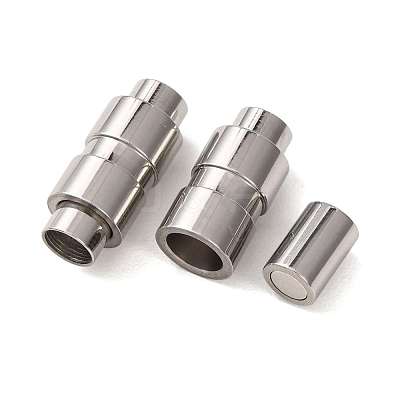 304 Stainless Steel Magnetic Clasps SA-CBA15BC-01P-1