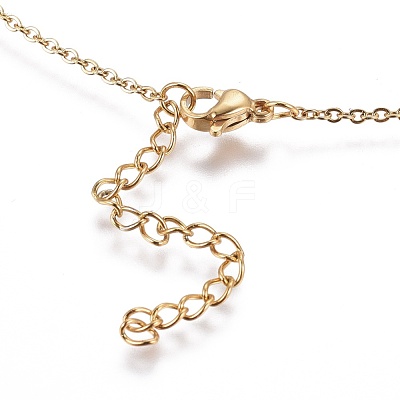 304 Stainless Steel Jewelry Sets SJEW-F210-14G-1