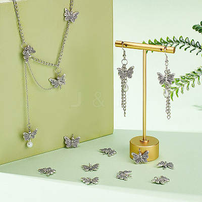 30Pcs Tibetan Style Alloy Connector Charms FIND-GA0002-66-1