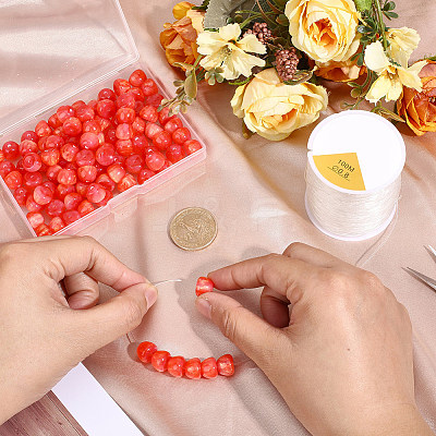 3 Rolls Round Elastic Crystal Thread EW-PA0001-03-1