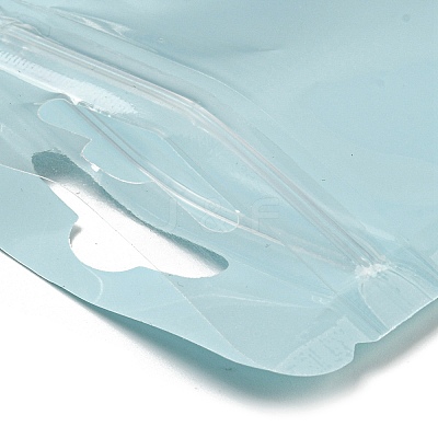 Rectangle Plastic Yin-Yang Resealable Packaging Bags ABAG-A007-02A-05-1