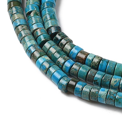 Natural Imperial Jasper Beads Strands G-Q171-A01-01B-1