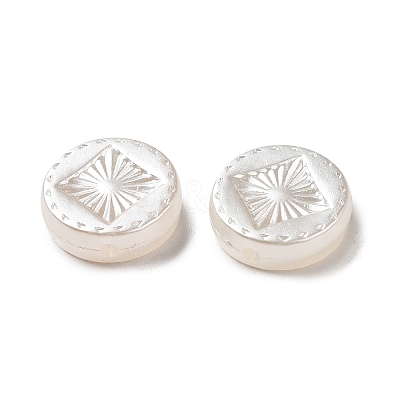 ABS Plastic Imitation Pearl Beads LS-X-OACR-L013-040-1