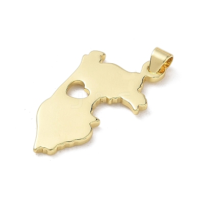 Brass Pendants KK-CBA56EF-27G-1