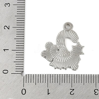 Christmas Theme Alloy Enamel Pendants ENAM-Z020-02D-1