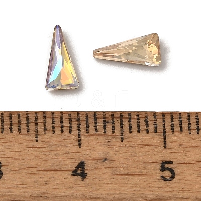 Glass Rhinestone Cabochons RGLA-G023-20-1