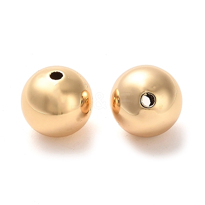 Brass Beads KK-F870-01G-02-1