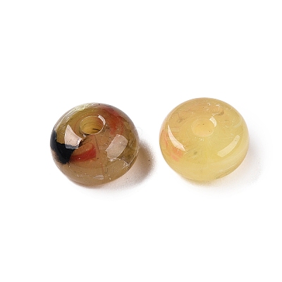 Transparent Acrylic Beads OACR-N137-42E-1