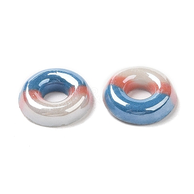 Two Tone Glass Cabochons GLAA-B012-52-1