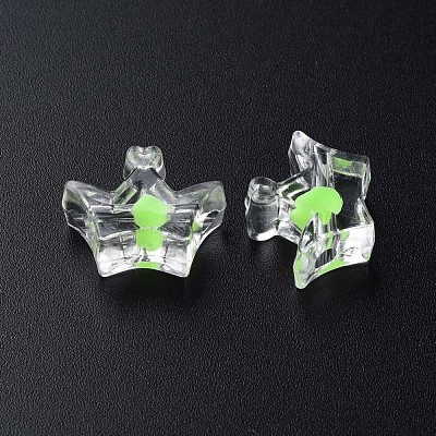 Transparent Acrylic Beads MACR-S373-105-B06-1