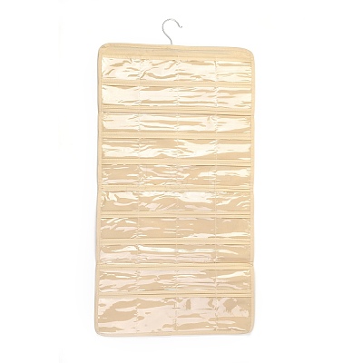 Non-Woven Fabrics Jewelry Hanging Bag AJEW-B009-02A-1
