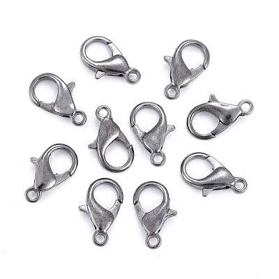 Zinc Alloy Lobster Claw Clasps E105-B-NF-1