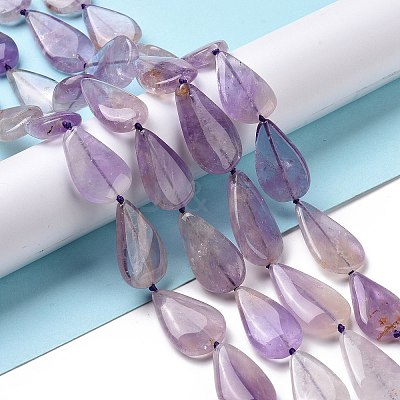 Natural Ametheyst Beads Strands G-P478-07-1