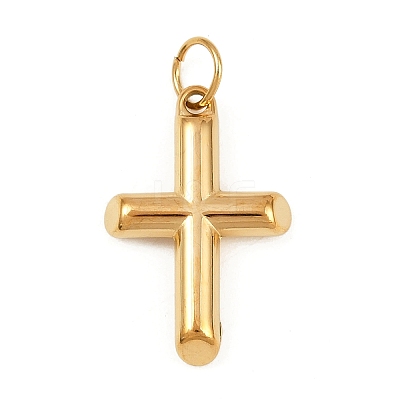 304 Stainless Steel Pendants LS-STAS-K307-06A-G-1