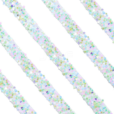 5M Self Adhesive Resin Star Tape DIY-SP0004-56E-1