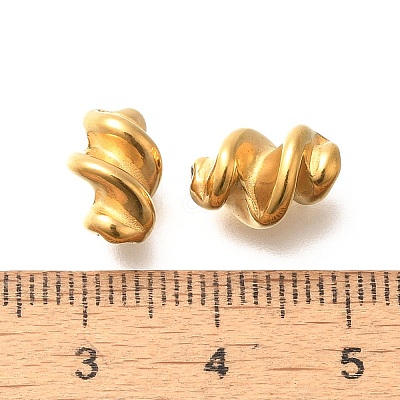 Ion Plating(IP) 304 Stainless Steel Beads STAS-I321-54G-1