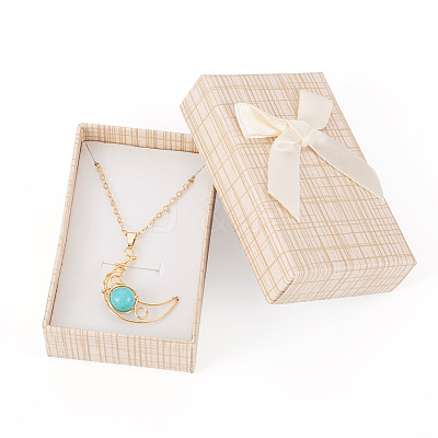 Cardboard Jewelry Boxes CON-TAC0001-14A-1