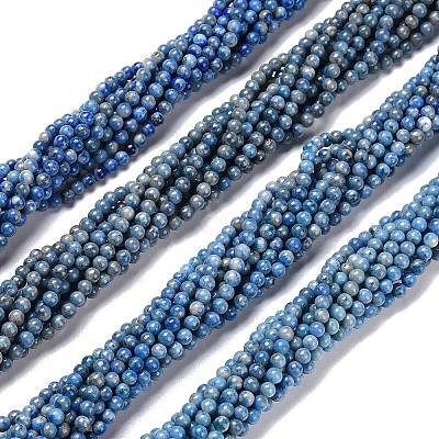 Natural Lapis Lazuli Beads Strands G-K311-14A-4-1