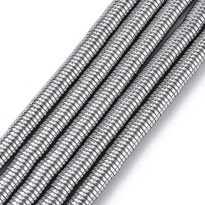 Electroplate Non-magnetic Synthetic Hematite Beads Strands X-G-J216E-08-1