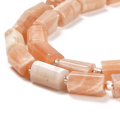Natural Sunstone Beads Strands G-G068-A41-01-1