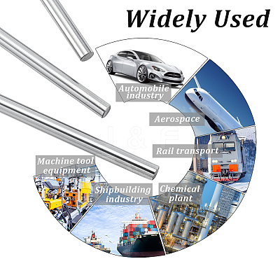 45# High-carbon Steel Linear Motion Rods FIND-WH0061-17A-1