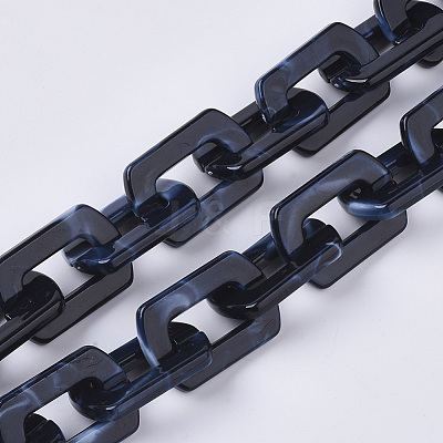 Handmade Acrylic Cross Chains SACR-N006-006A-1