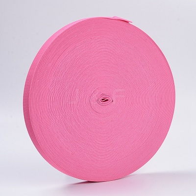 Colored Flat Elastic Rubber Band EC-WH0002-27-1