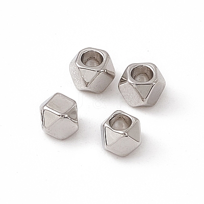 Brass Beads KK-K271-30P-1