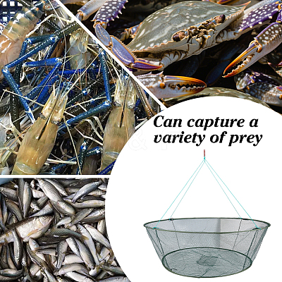 1Pc Nylon Fishing Nets AJEW-GO0002-91-1