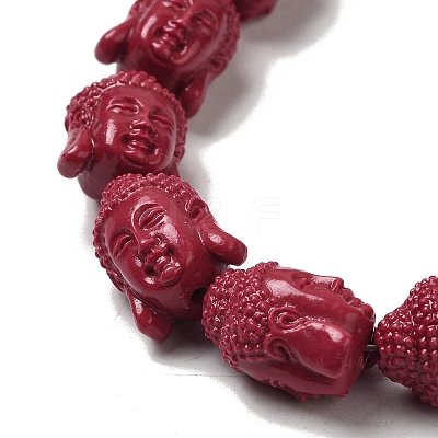 Synthetic Coral Beads Strands CORA-P009-02A-1