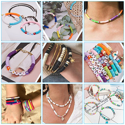 Handmade Polymer Clay Beads CLAY-PH0001-31B-01-1