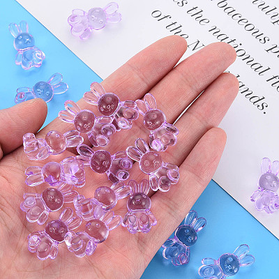 Transparent Acrylic Beads LS-MACR-S373-81-B05-1