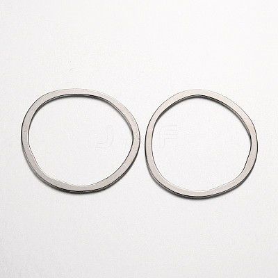 Tibetan Style Alloy Linking Rings TIBEB-EA13479Y-B-FF-1