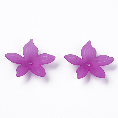 Transparent Acrylic Beads MACR-S373-127-D07-1