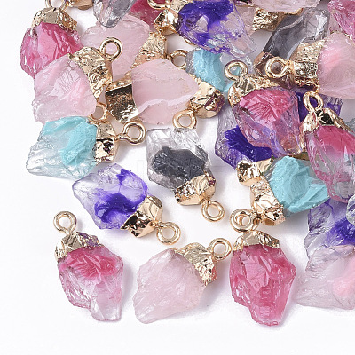 Resin Pendants RESI-S383-022-1