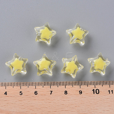 Transparent Acrylic Beads LS-TACR-S152-02A-SS2105-1