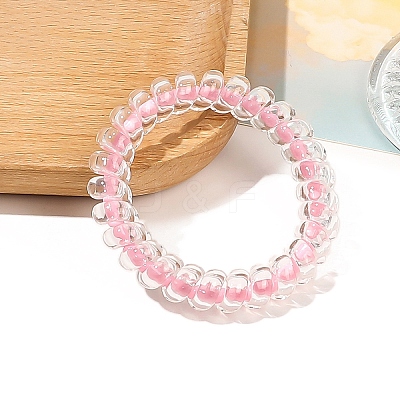 Plastic Elastic Hair Accessories PW-WGDCA4F-04-1