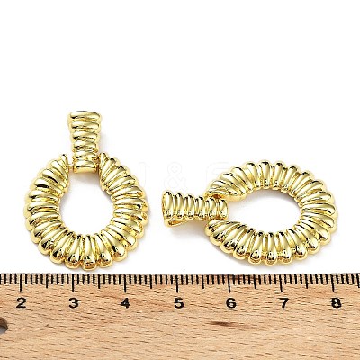 Brass Pendants KK-K353-03G-1